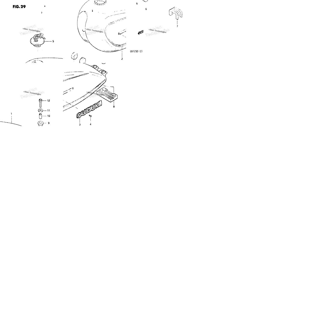 Fuel Tank (Model Z)
