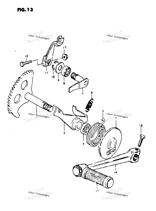 Kick Starter (Fz50t