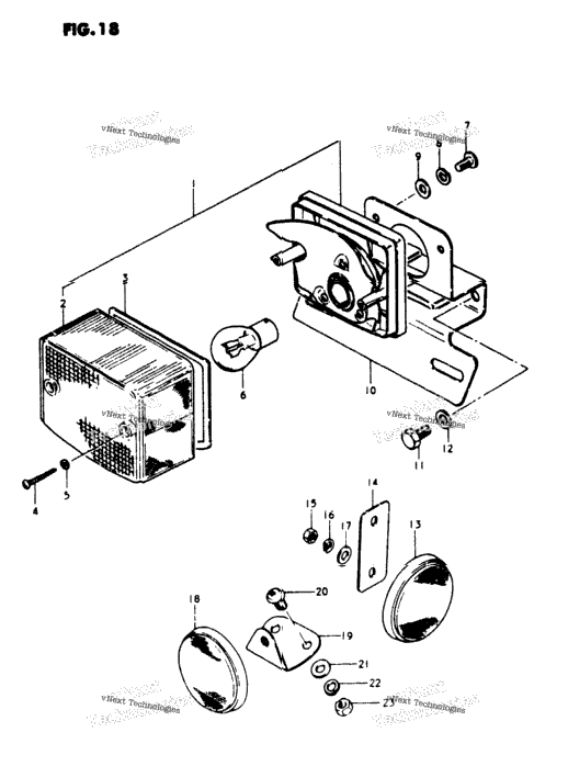 Rear Combination Lamp