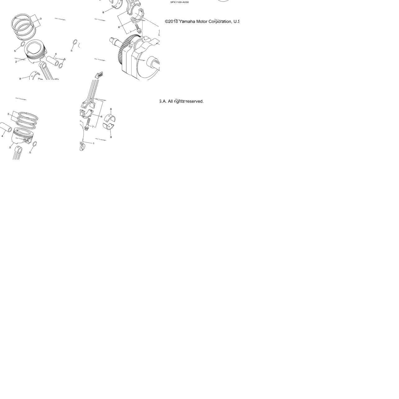 Crankshaft Piston