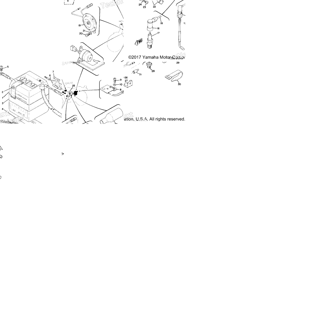 Electrical (Ct1b & At1bmx)