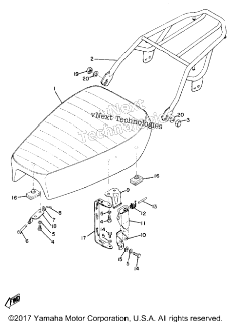 Seat & Carrier