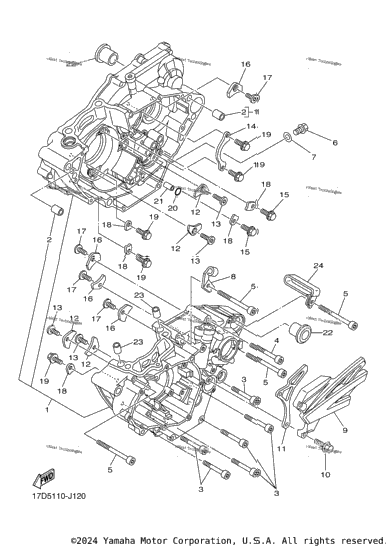 Crankcase