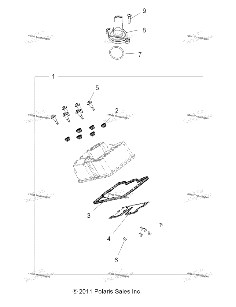 Engine, Valve Cover