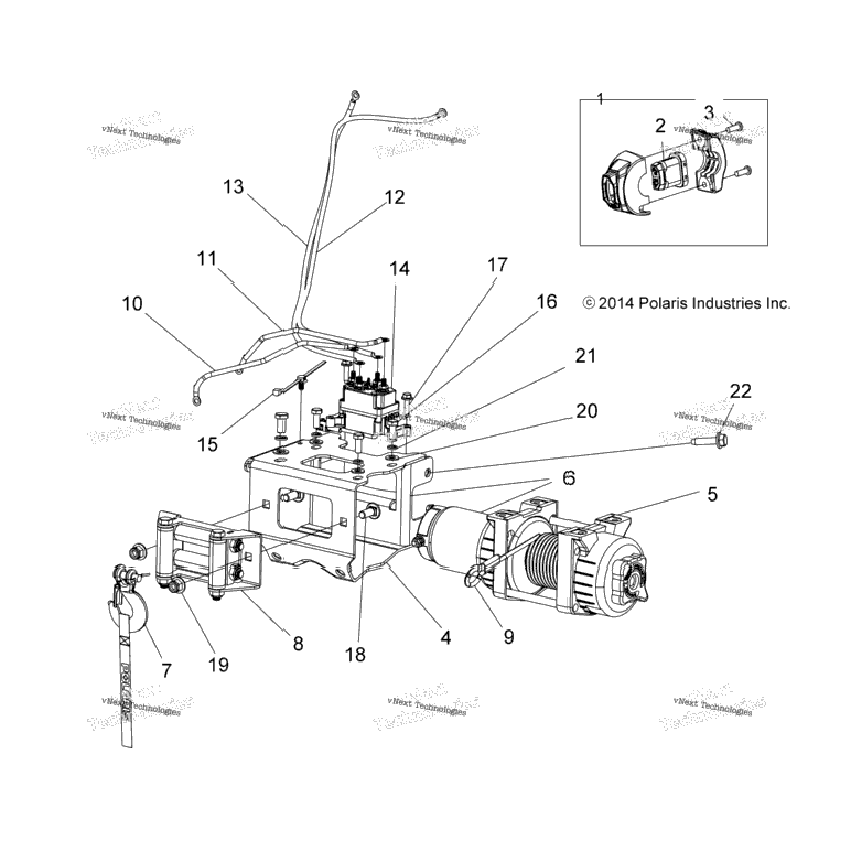 Options, Winch A16sye95ap