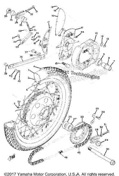 Rear Wheel