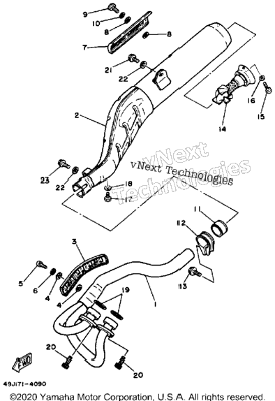 Exhaust