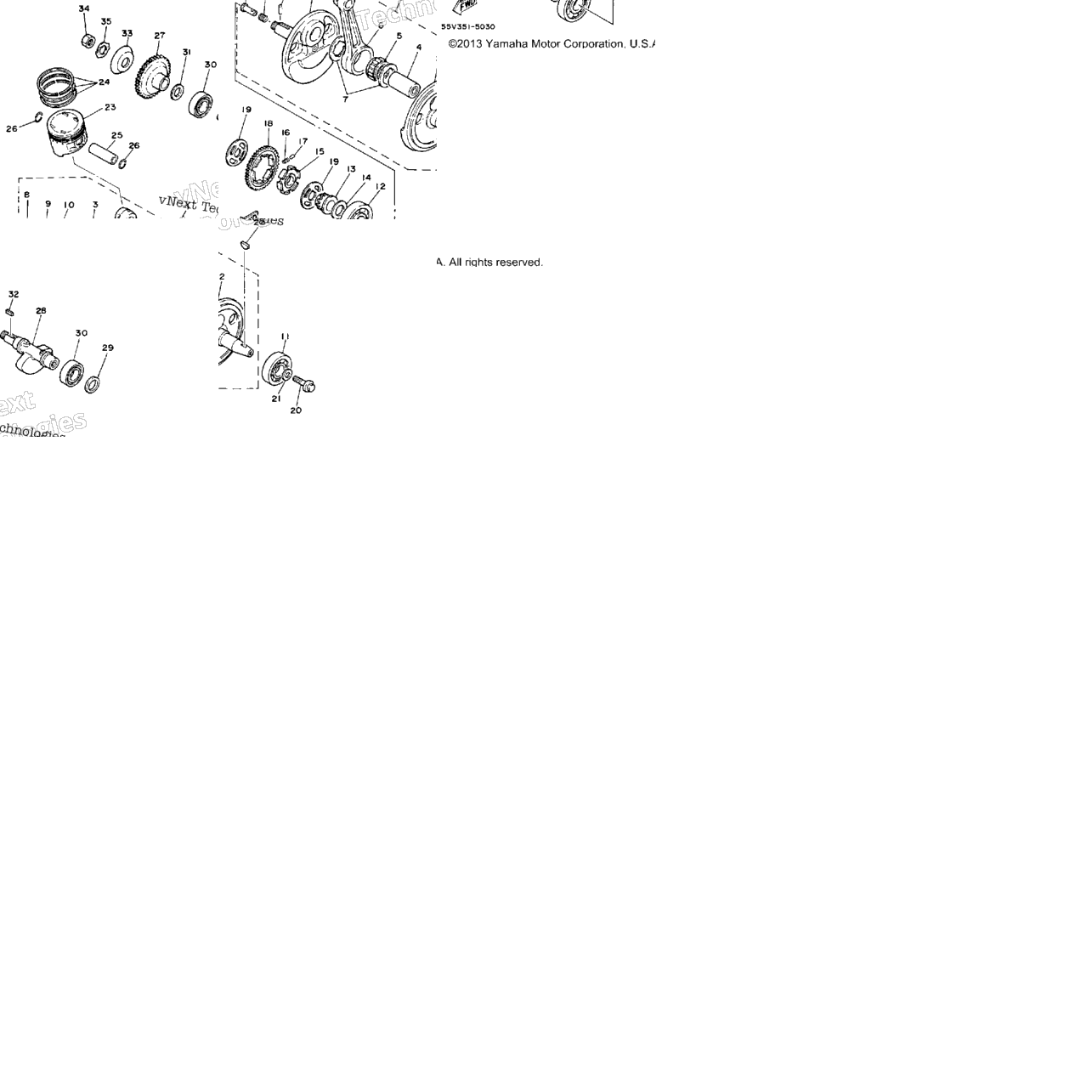 Crankshaft - Piston