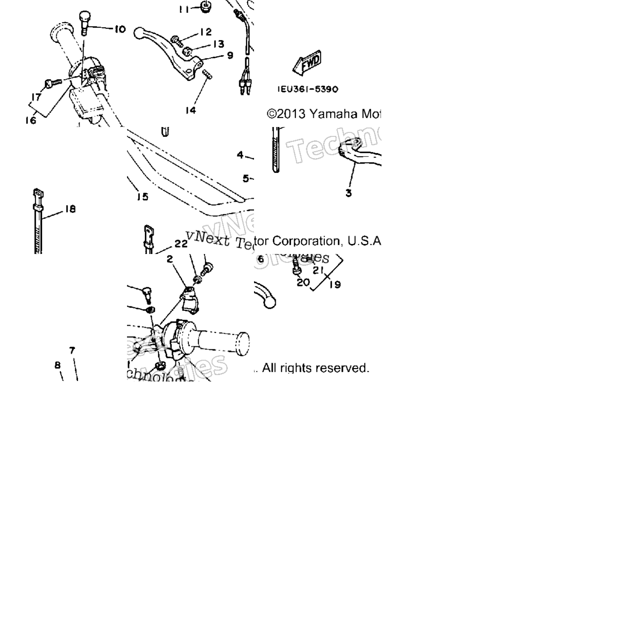 Handle Switch - Lever