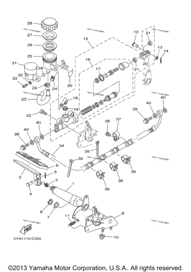 Rear Master Cylinder