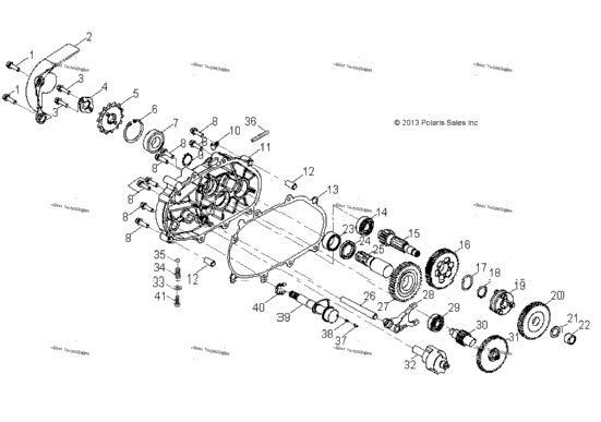 Drive Train, Transmission