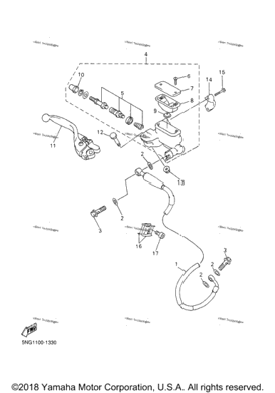 Front Master Cylinder