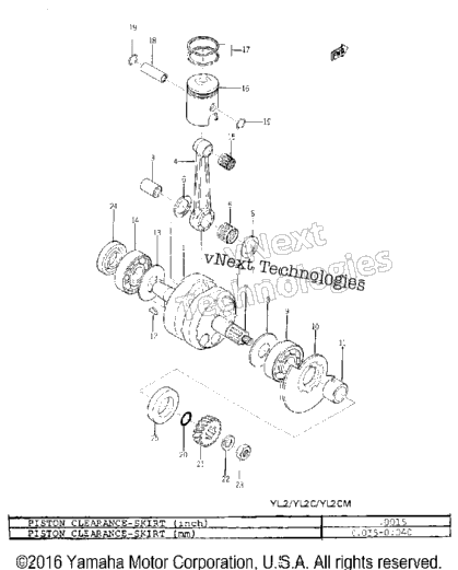 Crank And Piston