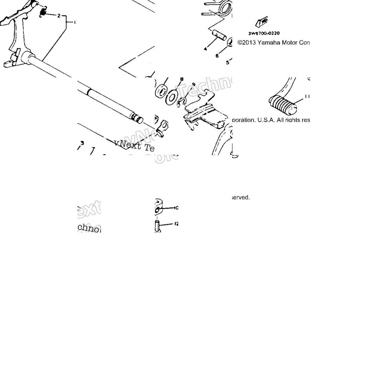 Shift Shaft Pedal