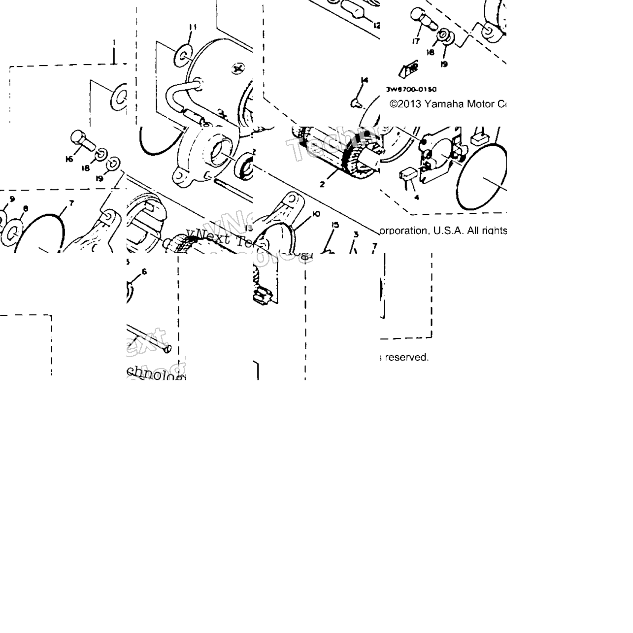 Starting Motor