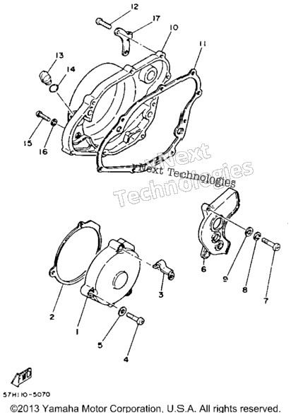 Crankcase Cover 1
