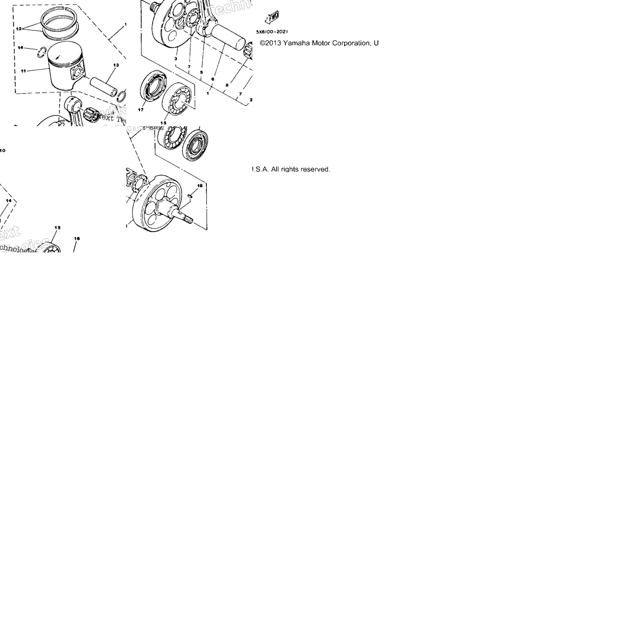 Crankshaft-Piston