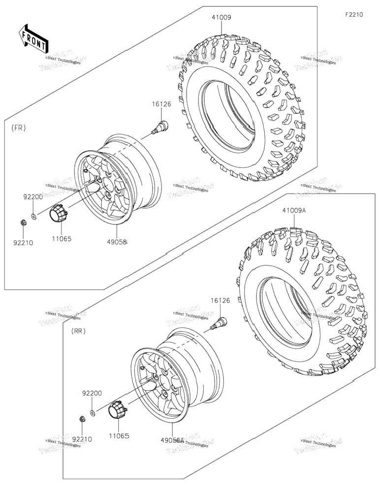 Wheels/Tires