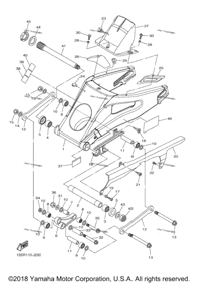 Rear Arm