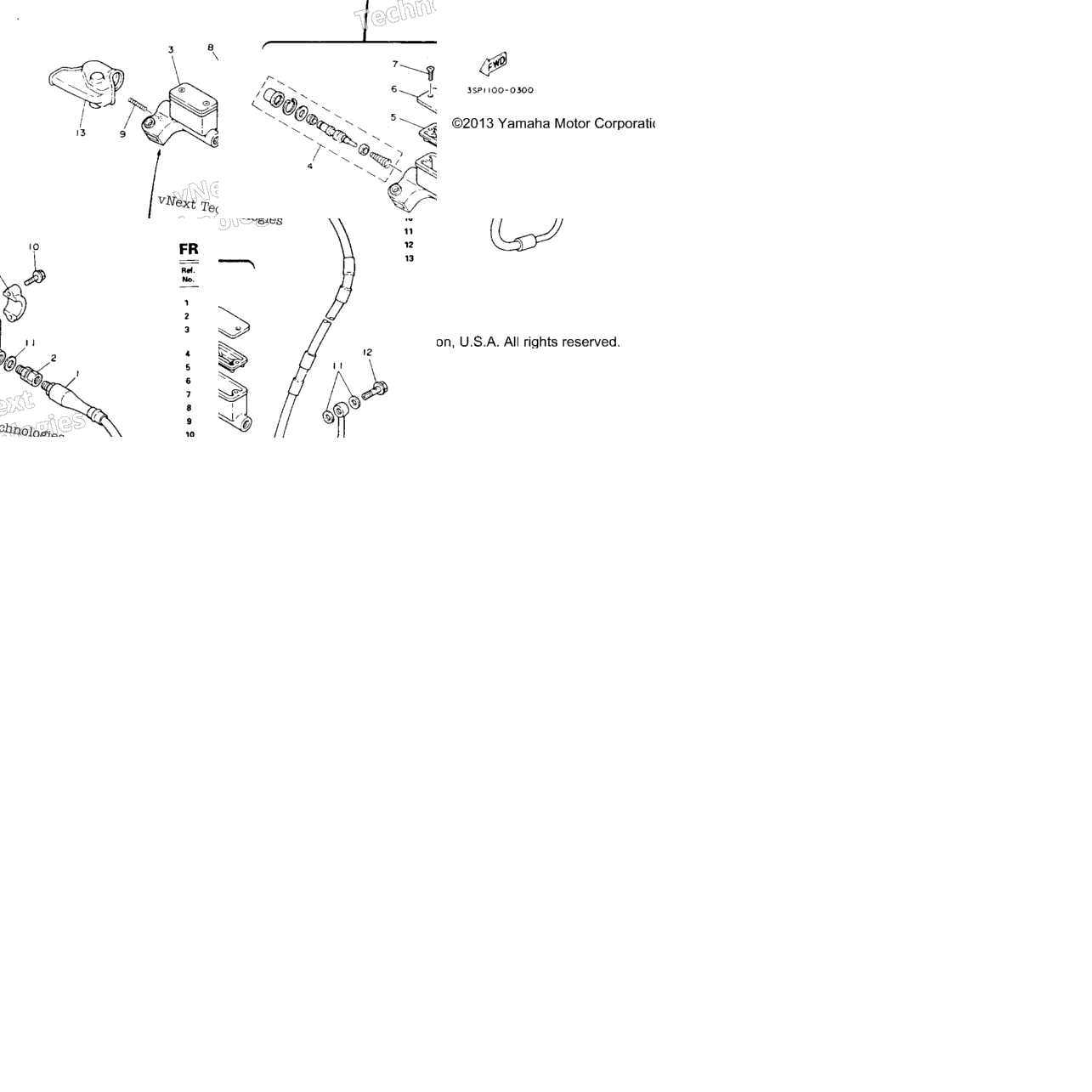 Front Master Cylinder
