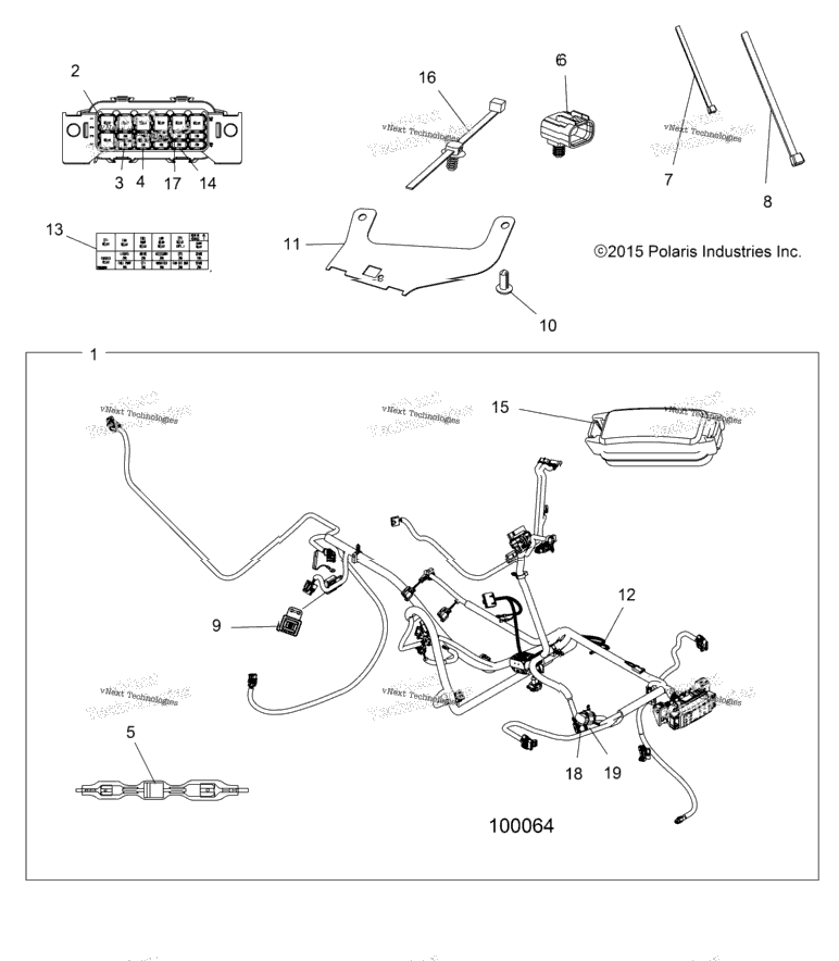 Electrical, Harness