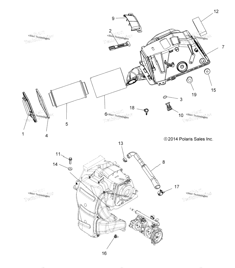 Engine, Air Intake