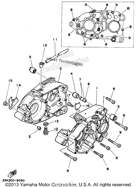 Crankcase