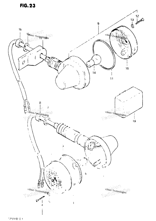 Turn Signal Lamp