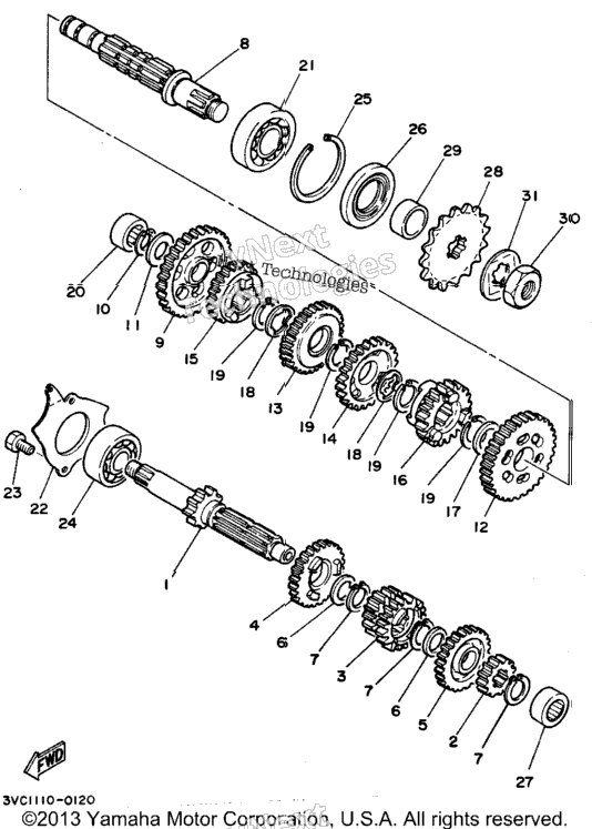 Transmission