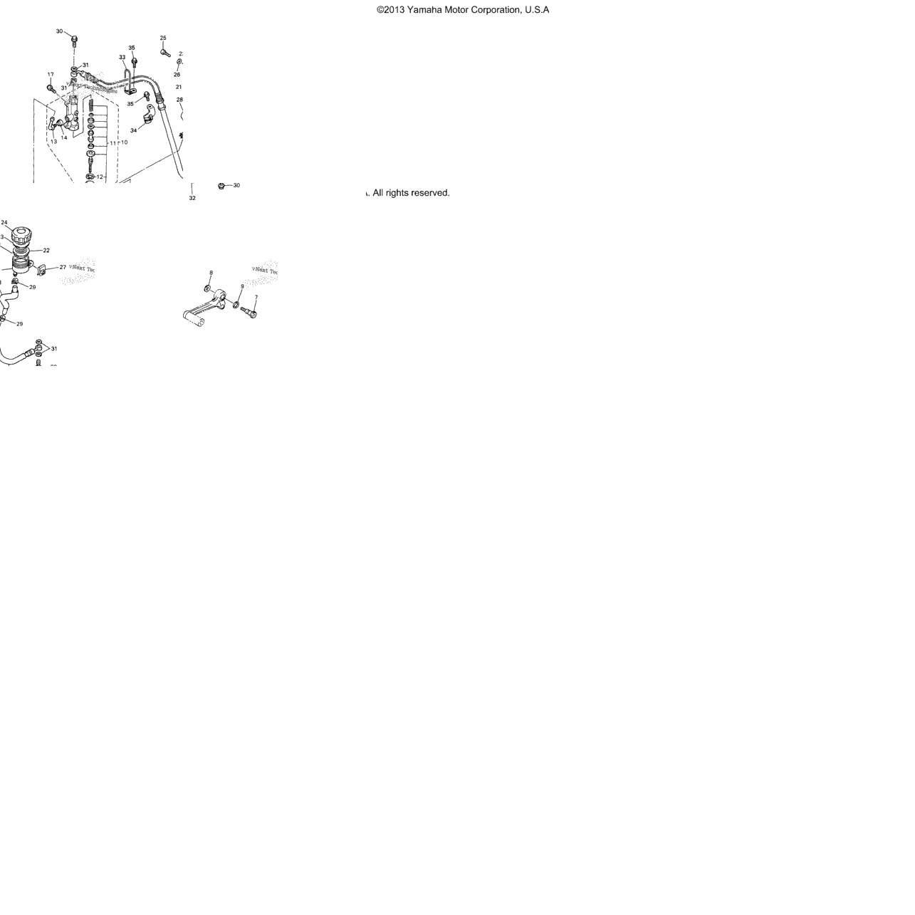 Rear Master Cylinder