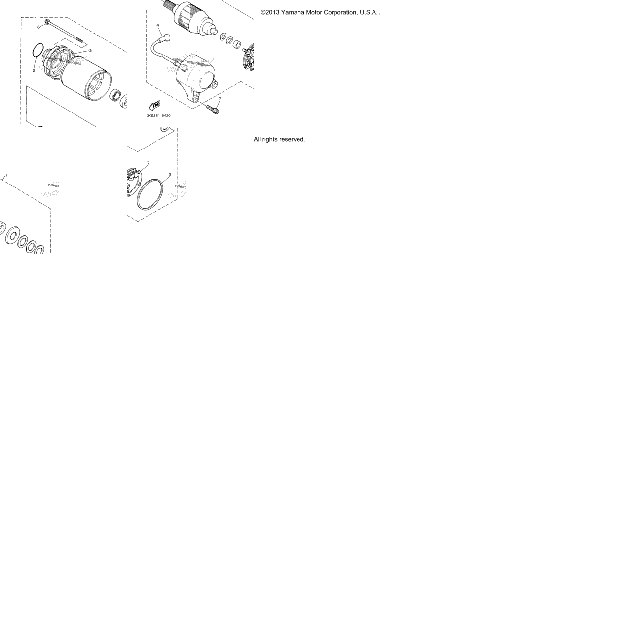 Starting Motor