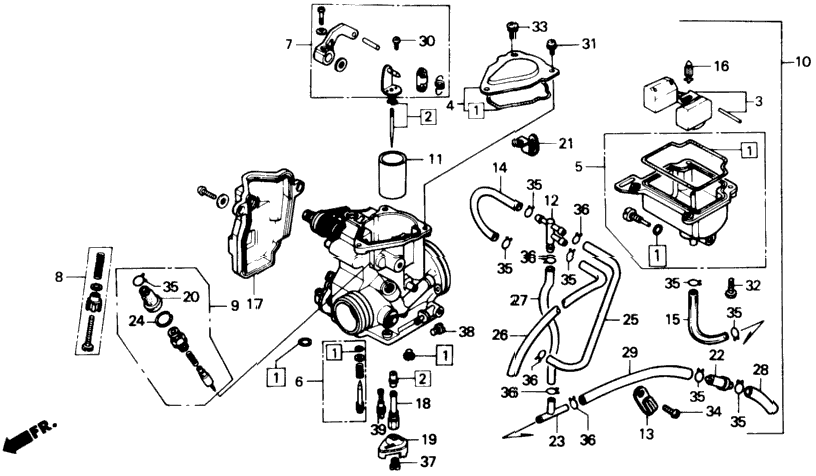 CARBURETOR