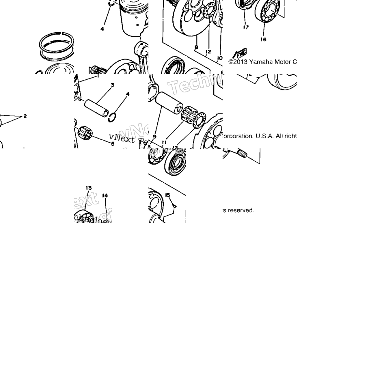 Crankshaft Piston