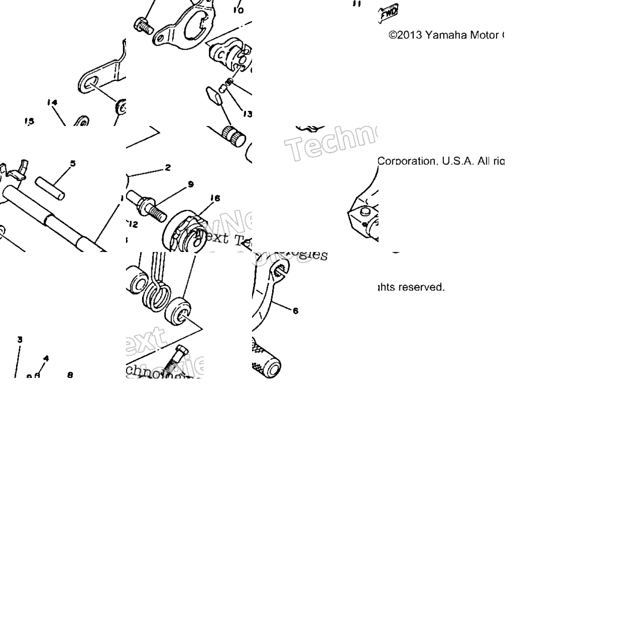 Shift Shaft