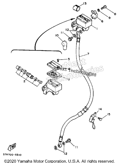 Front Master Cylinder
