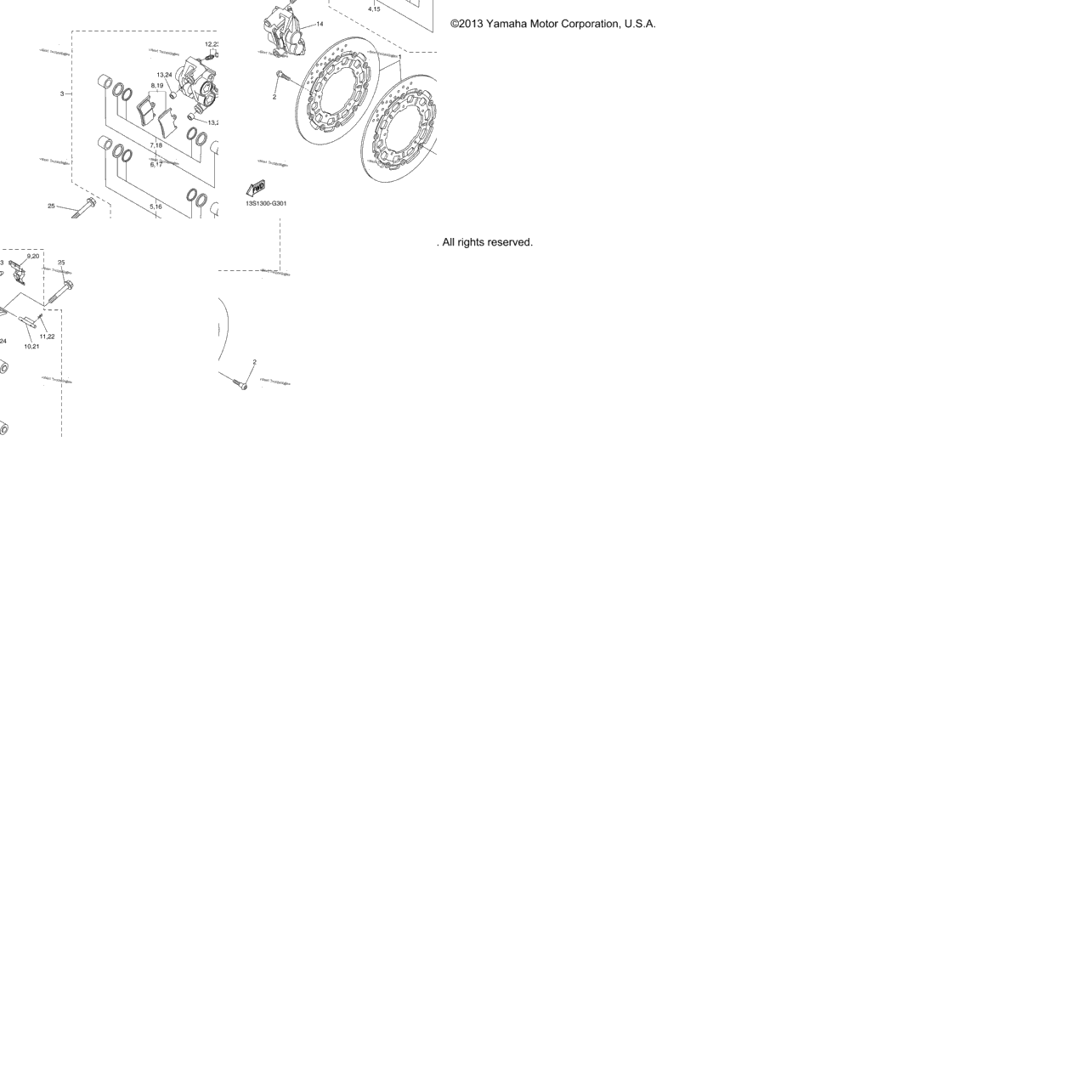 Front Brake Caliper