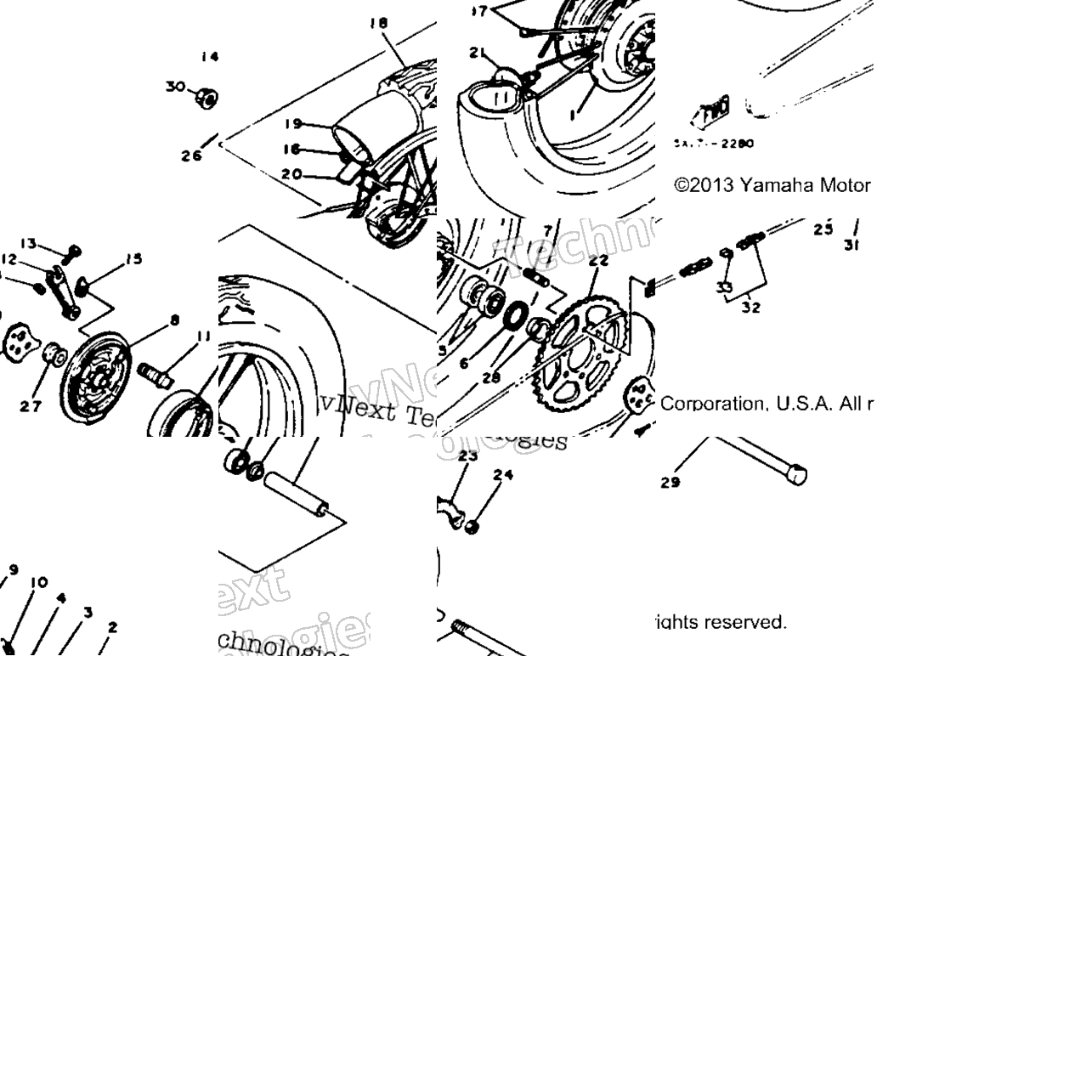 Rear Wheel
