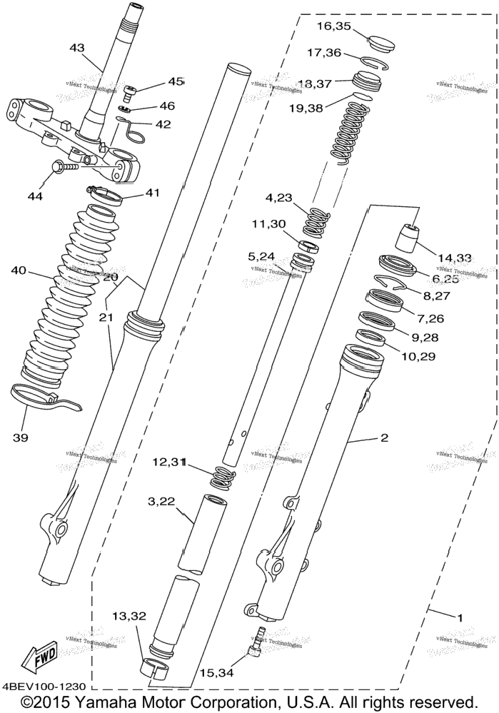 Front Fork