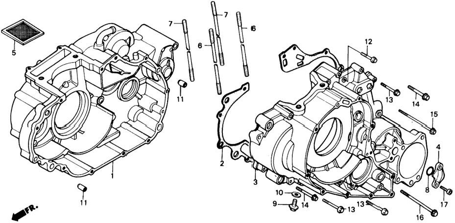 CRANKCASE
