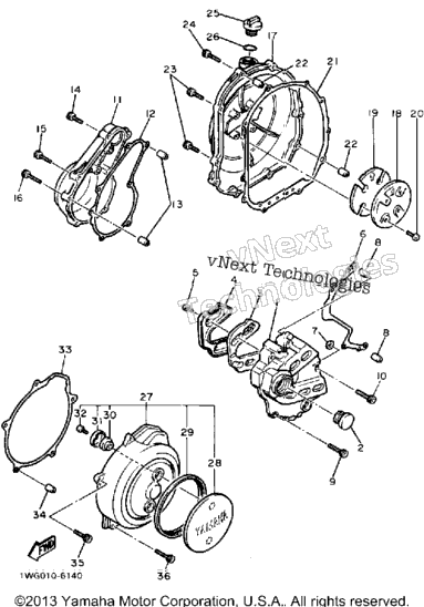 Crankcase Cover
