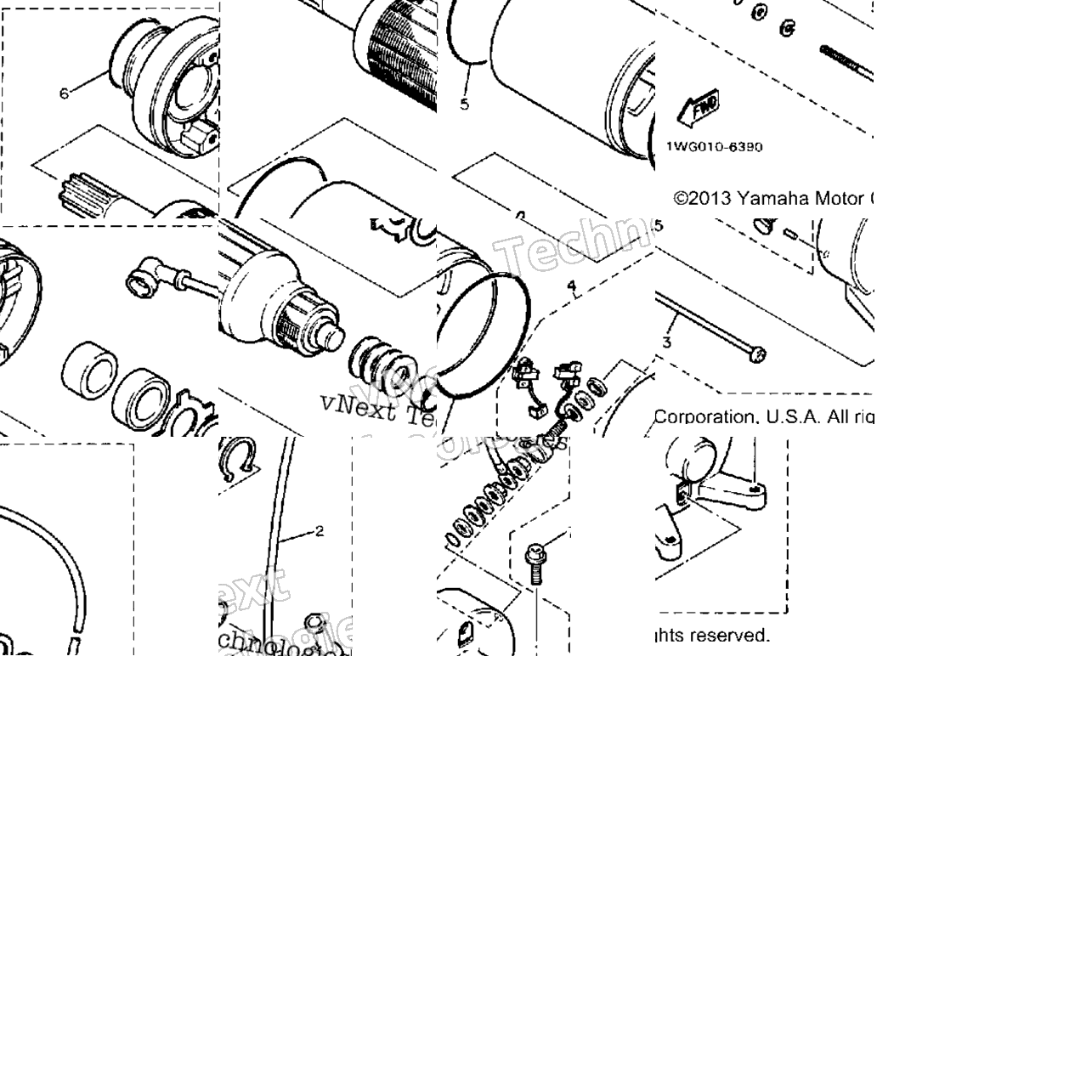 Starting Motor