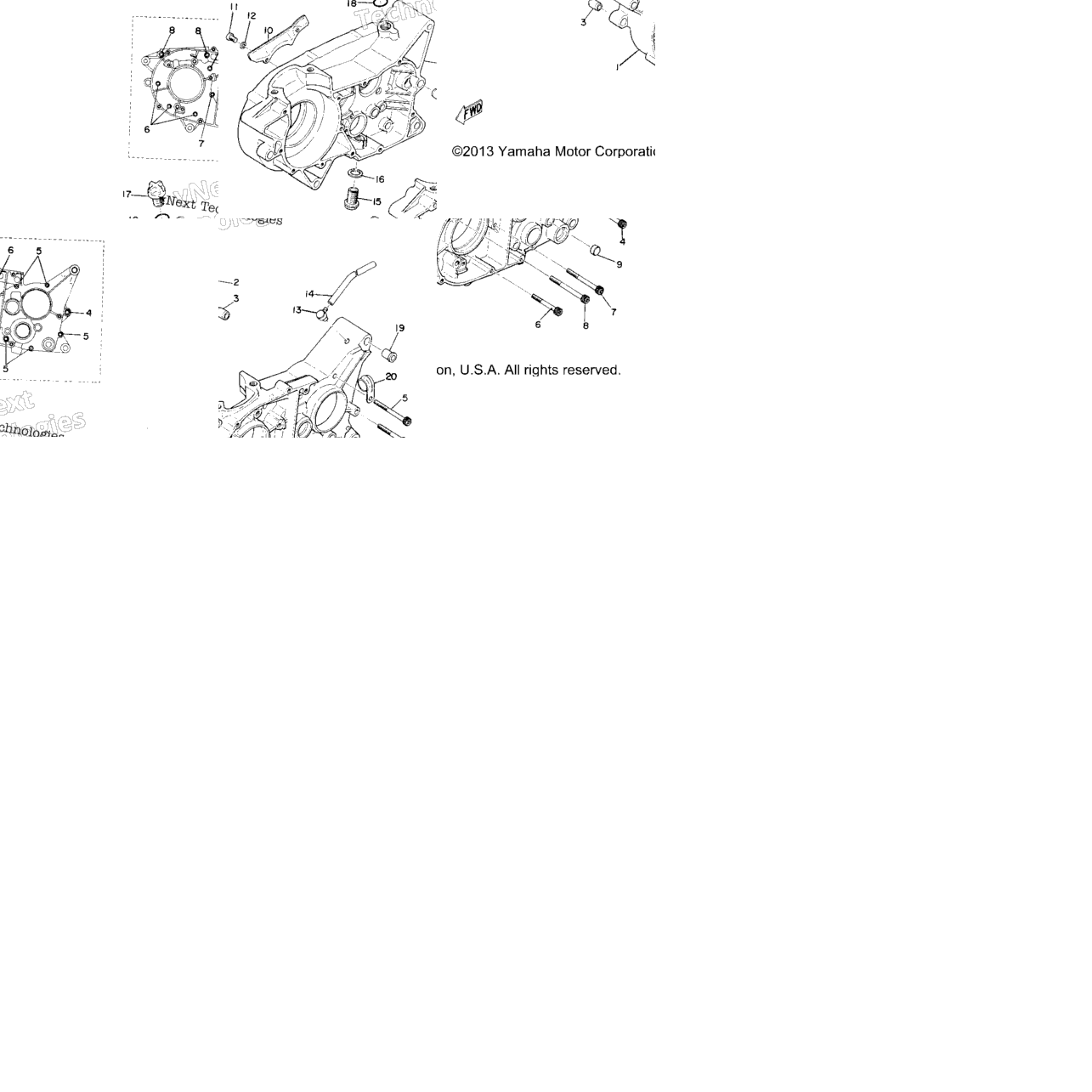 Crankcase