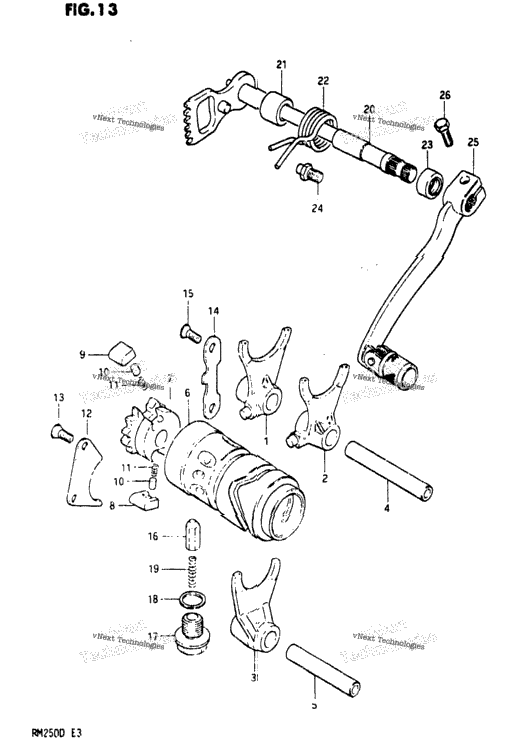 Gear Shifting (Model Z)