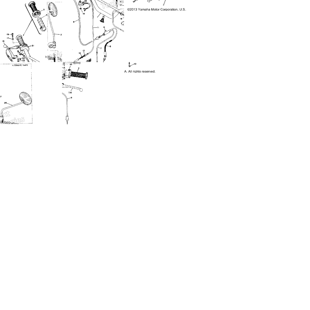 Handle - Wire