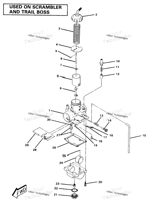 Carburetor Assembly