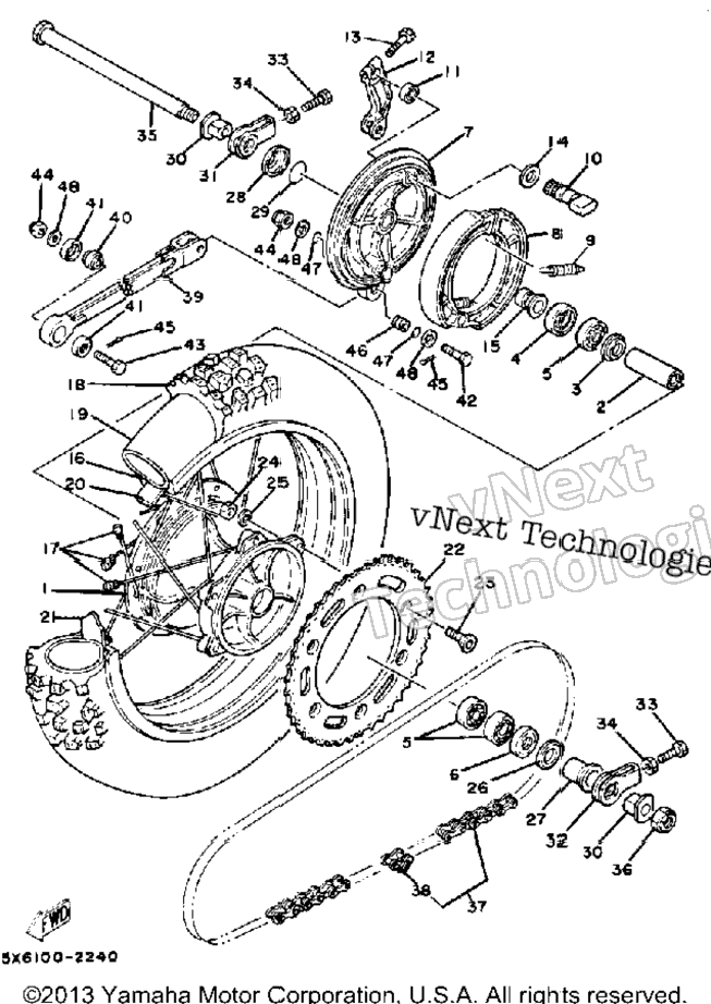 Rear Wheel