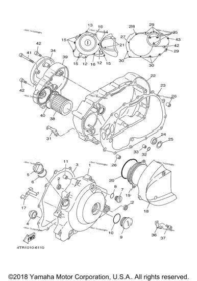 Crankcase Cover 1