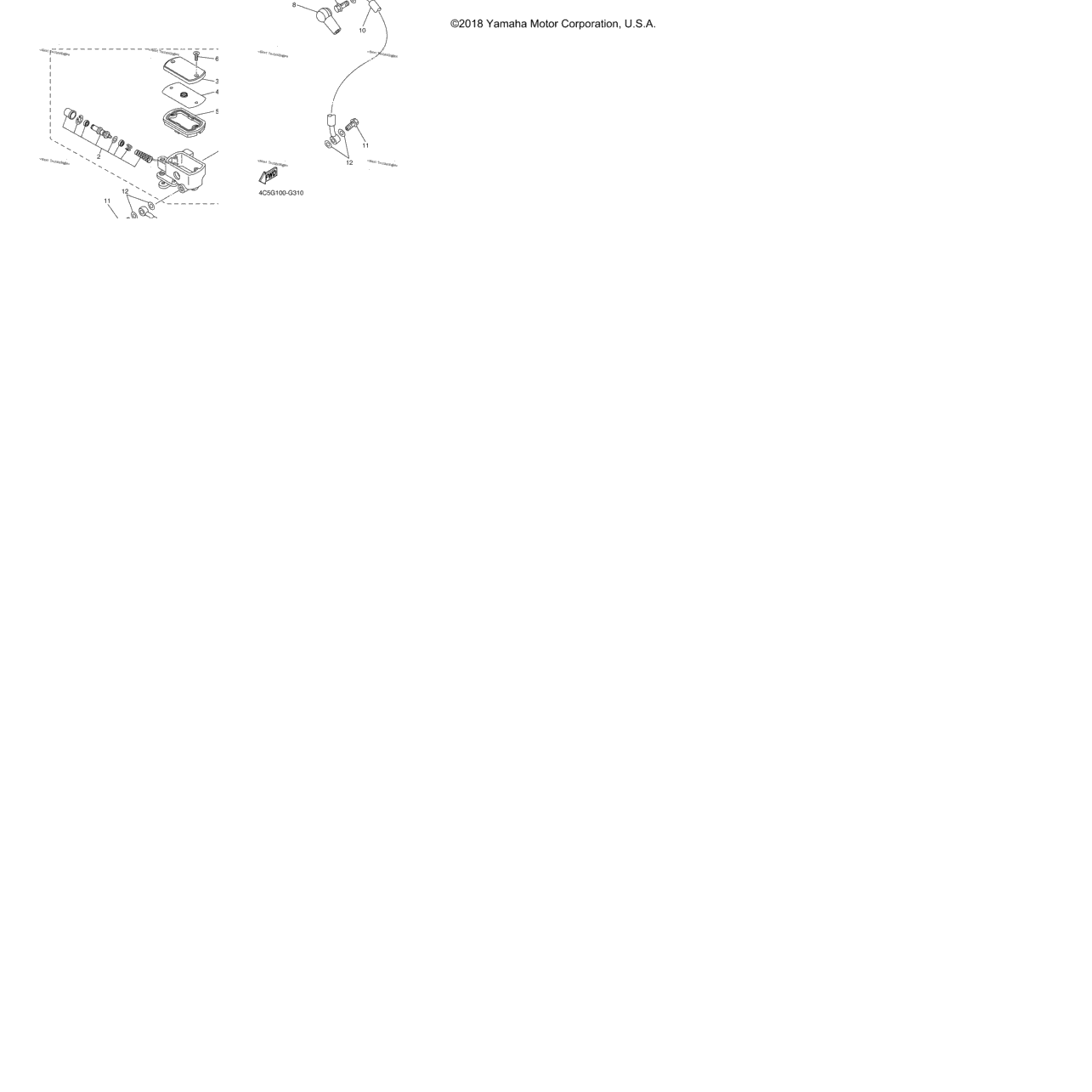 Front Master Cylinder