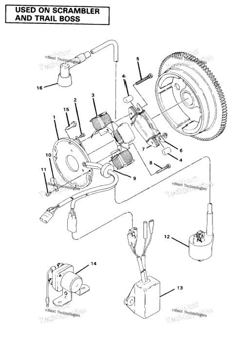 Magneto Assembly