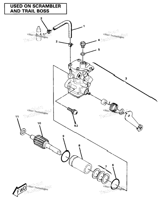 Oil Pump Assembly